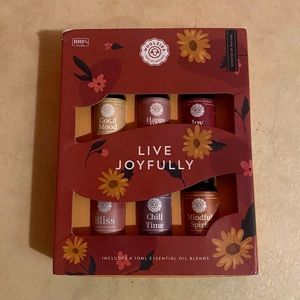 New essential oil set